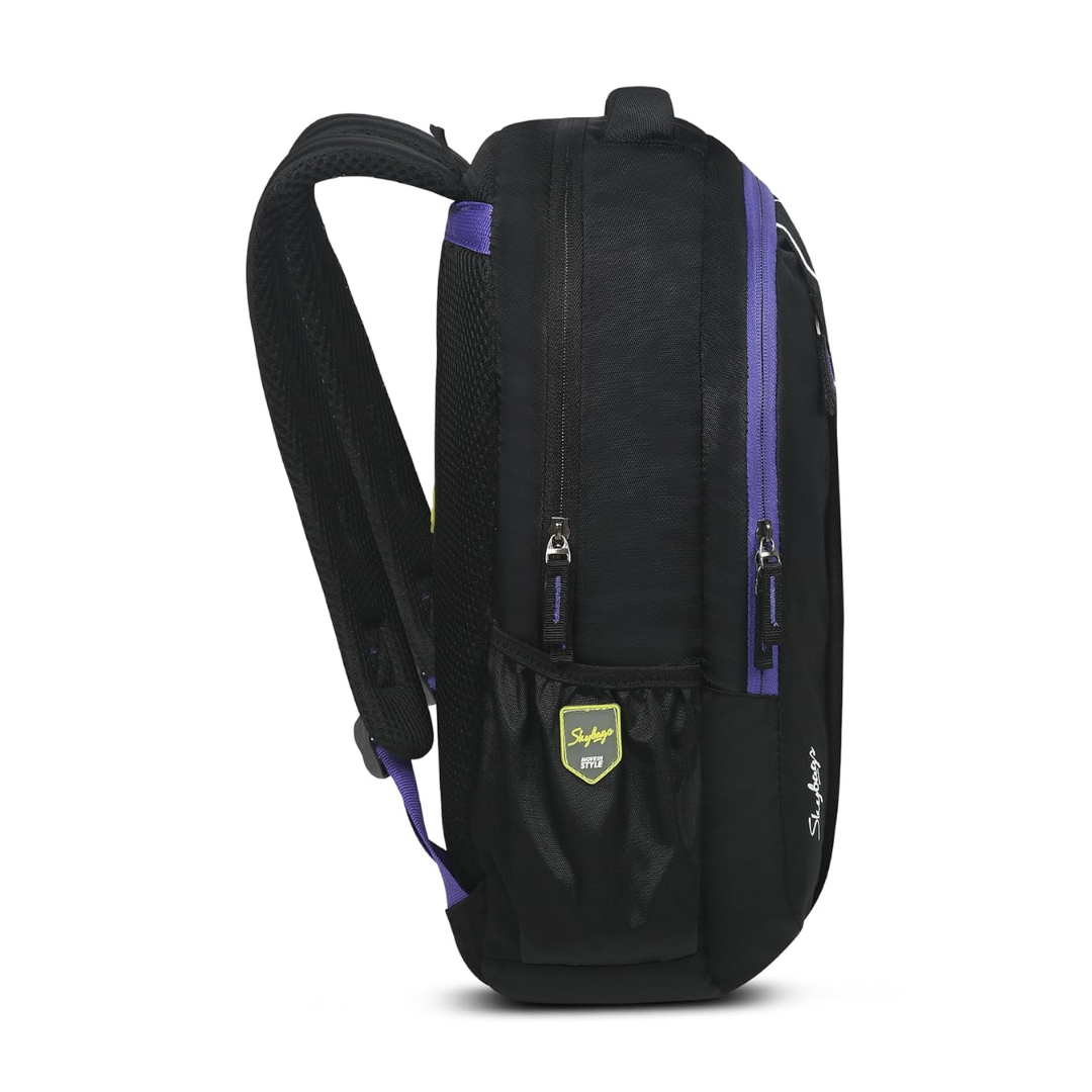 SkyBags Graf Laptop Backpack 48Cm Black