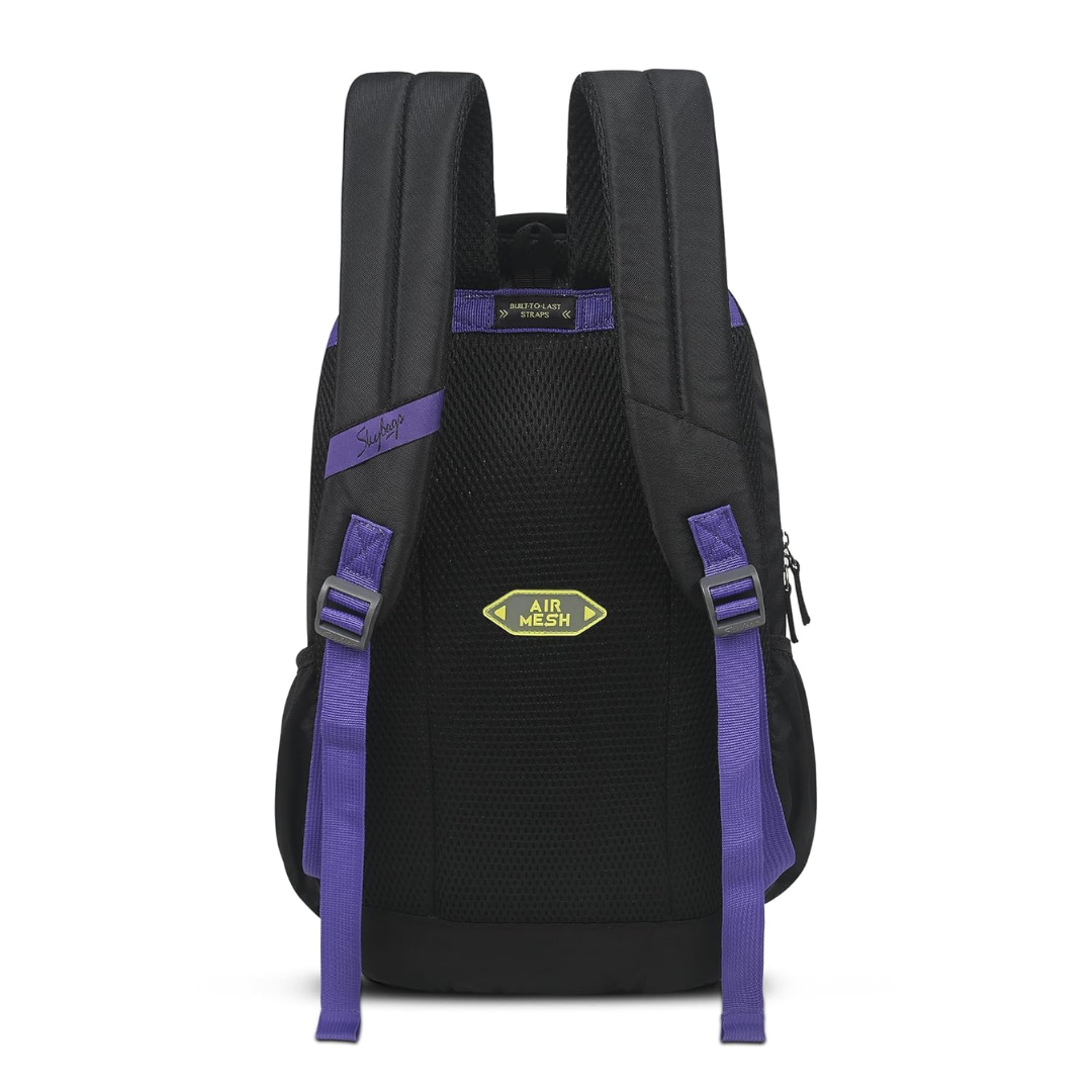 SkyBags Graf Laptop Backpack 48Cm Black