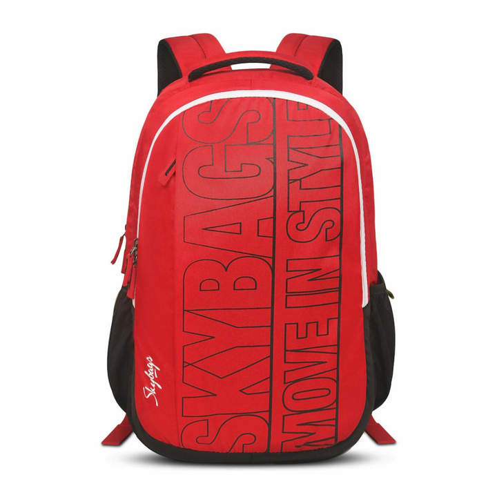 SkyBags Graf Laptop Backpack 48Cm Red