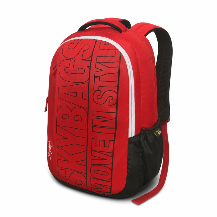 SkyBags Graf Laptop Backpack 48Cm Red