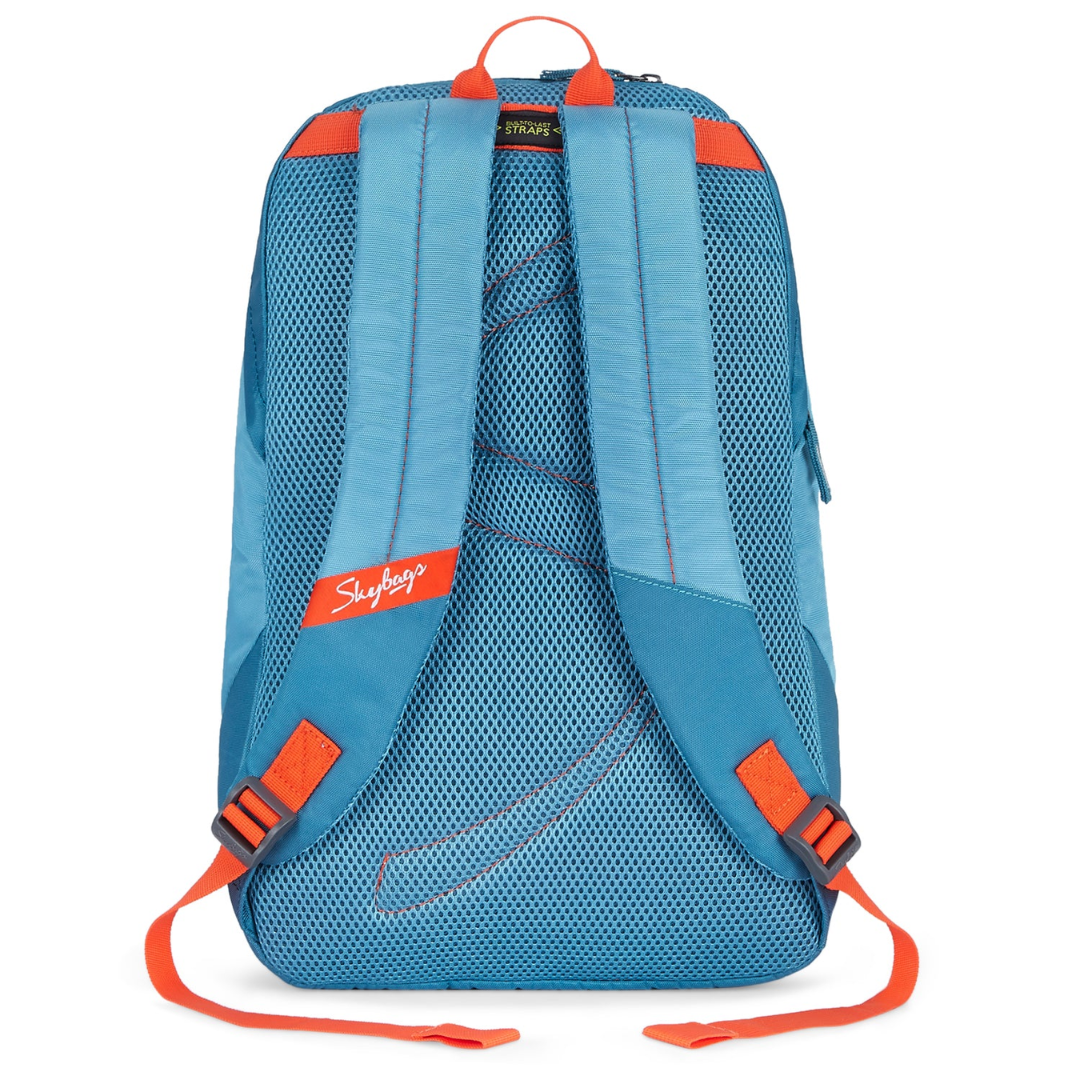 SkyBags Lit Daypack Backpack 46Cm Blue
