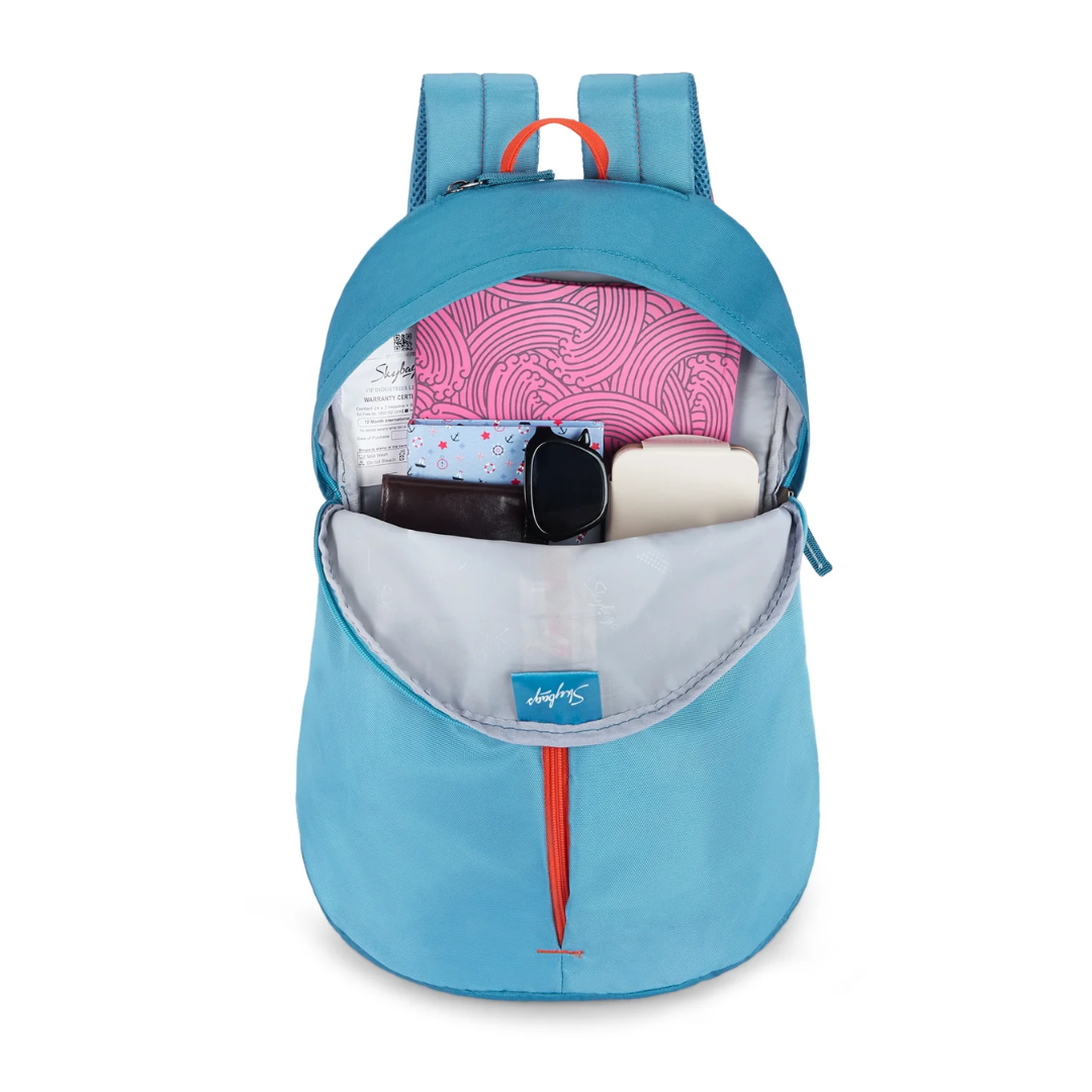 SkyBags Lit Daypack Backpack 46Cm Blue