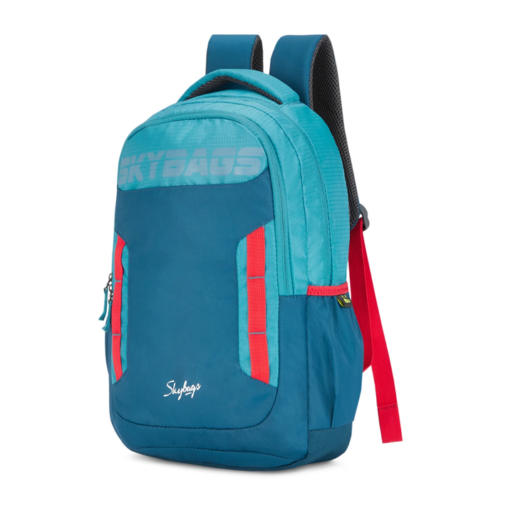 SkyBags Voxel Backpack 47Cm Blue