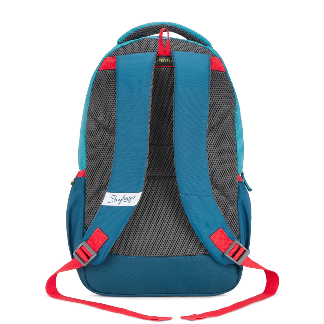 SkyBags Voxel Backpack 47Cm Blue