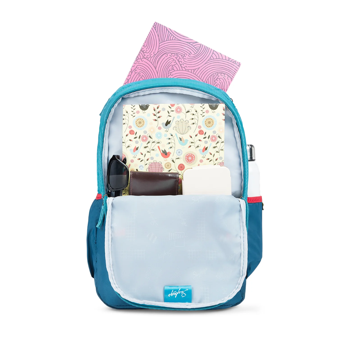 SkyBags Voxel Backpack 47Cm Blue