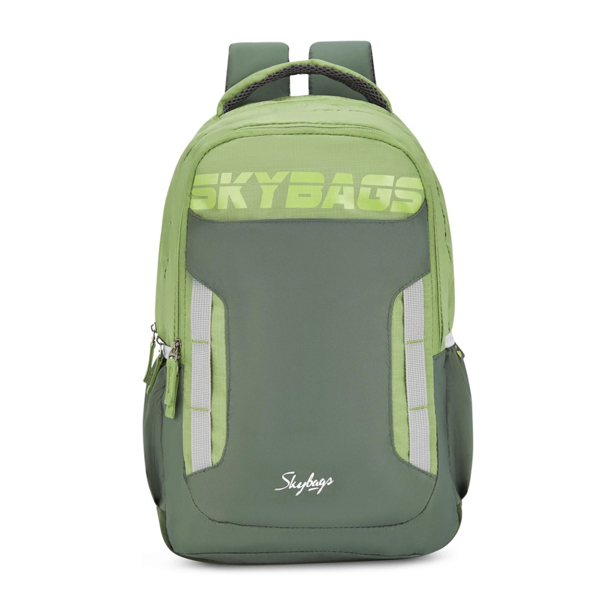 SkyBags Voxel Backpack 47Cm Green – Red Rhino