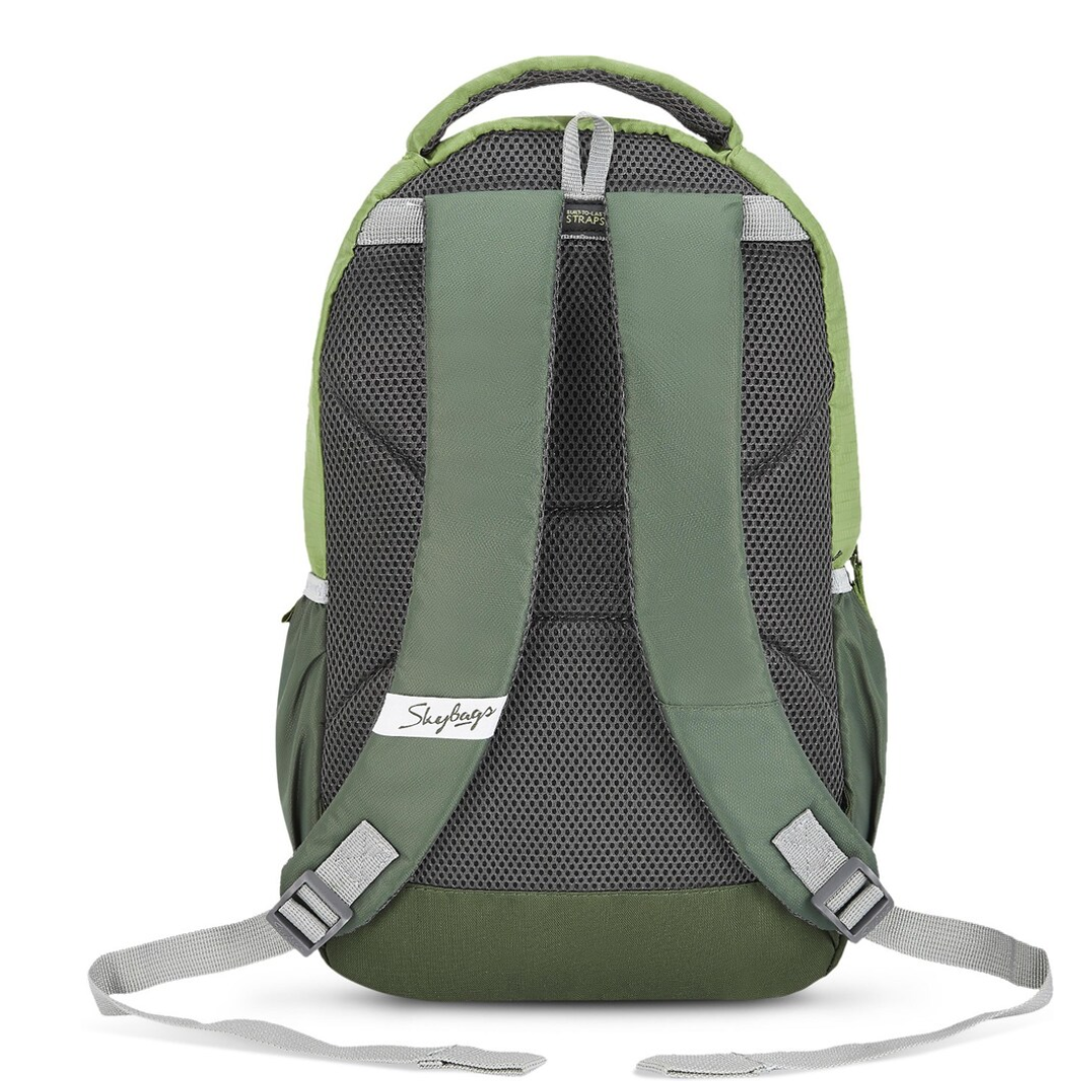SkyBags Voxel Backpack 47Cm Green – Red Rhino