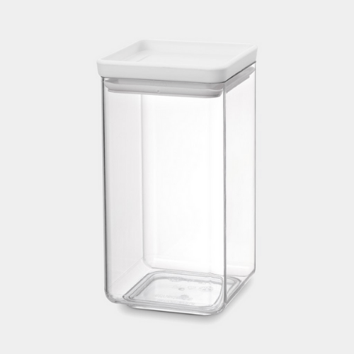 Square Canister 1.6L - Light Grey Tasty+