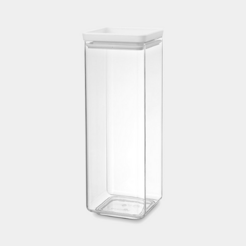 Square Canister 2.5L - Light Grey Tasty+