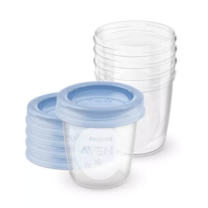 Philips Avent Breast milk storage cups