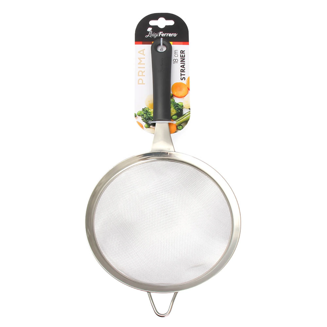 Luigi Ferrero Strainer Prima FR-1264, 18 cm, 18/10 SS Net