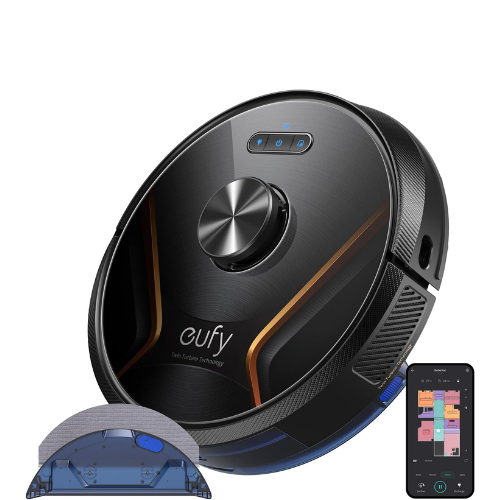 Eufy RoboVac X8 Hybrid Smart Robo Vacuum Cleaner T2261311 - Red Rhino