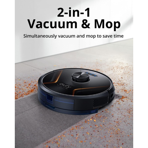 Eufy RoboVac X8 Hybrid Smart Robo Vacuum Cleaner T2261311 - Red Rhino
