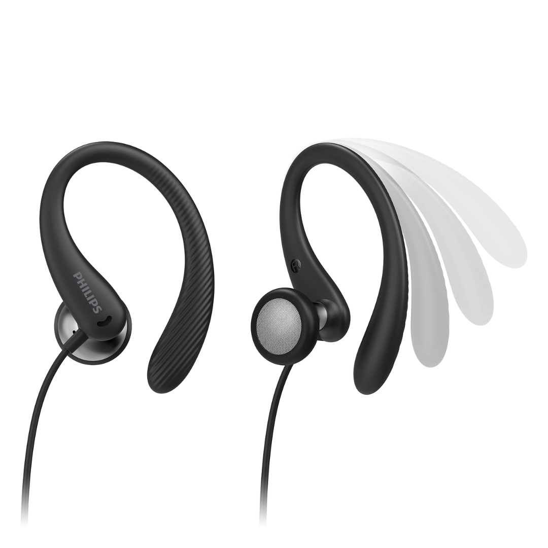 Philips In-ear sports headphones with mic TAA1105BK/00