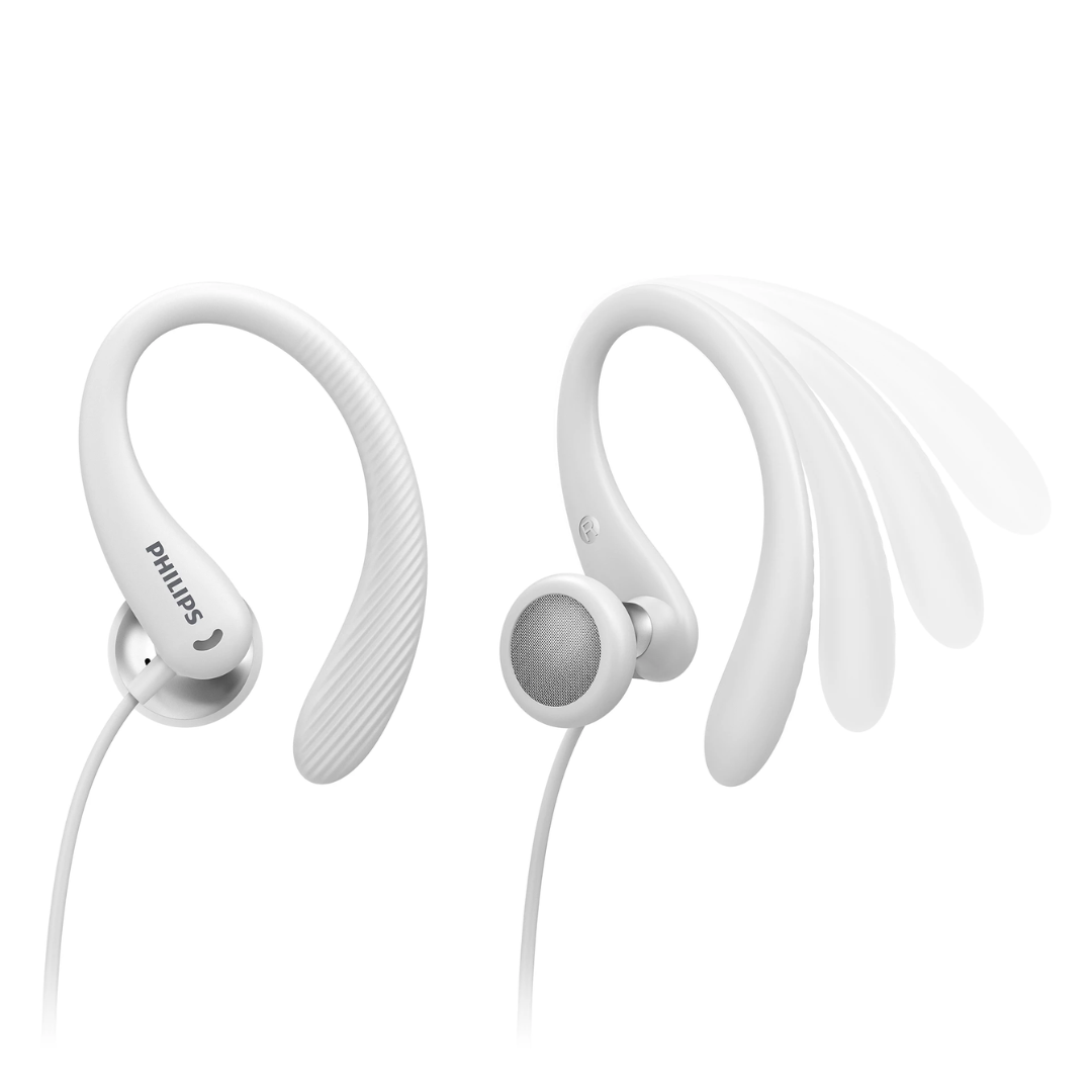 Philips In-ear sports headphones with mic TAA1105WH/00