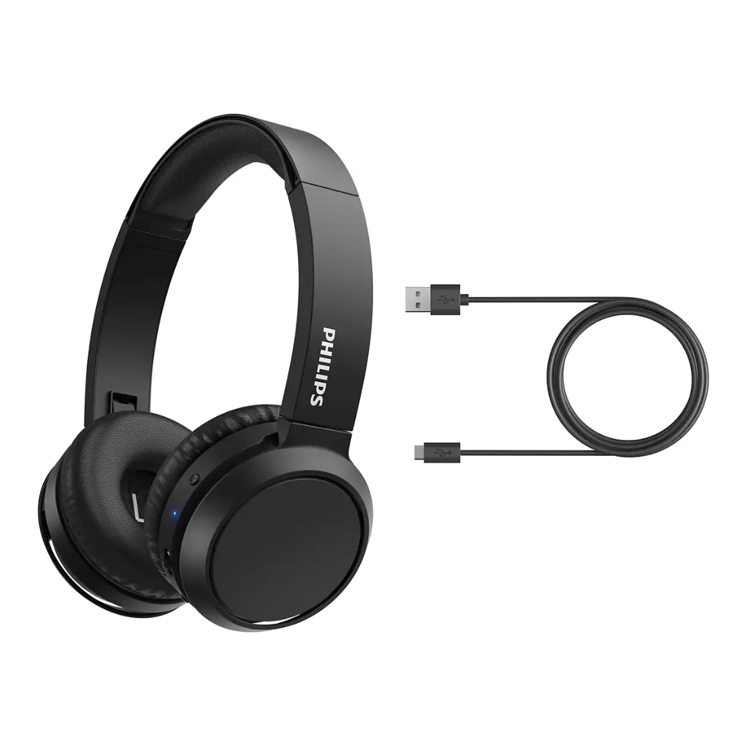 Philips On-ear Wireless Headphones TAH4205BK/00