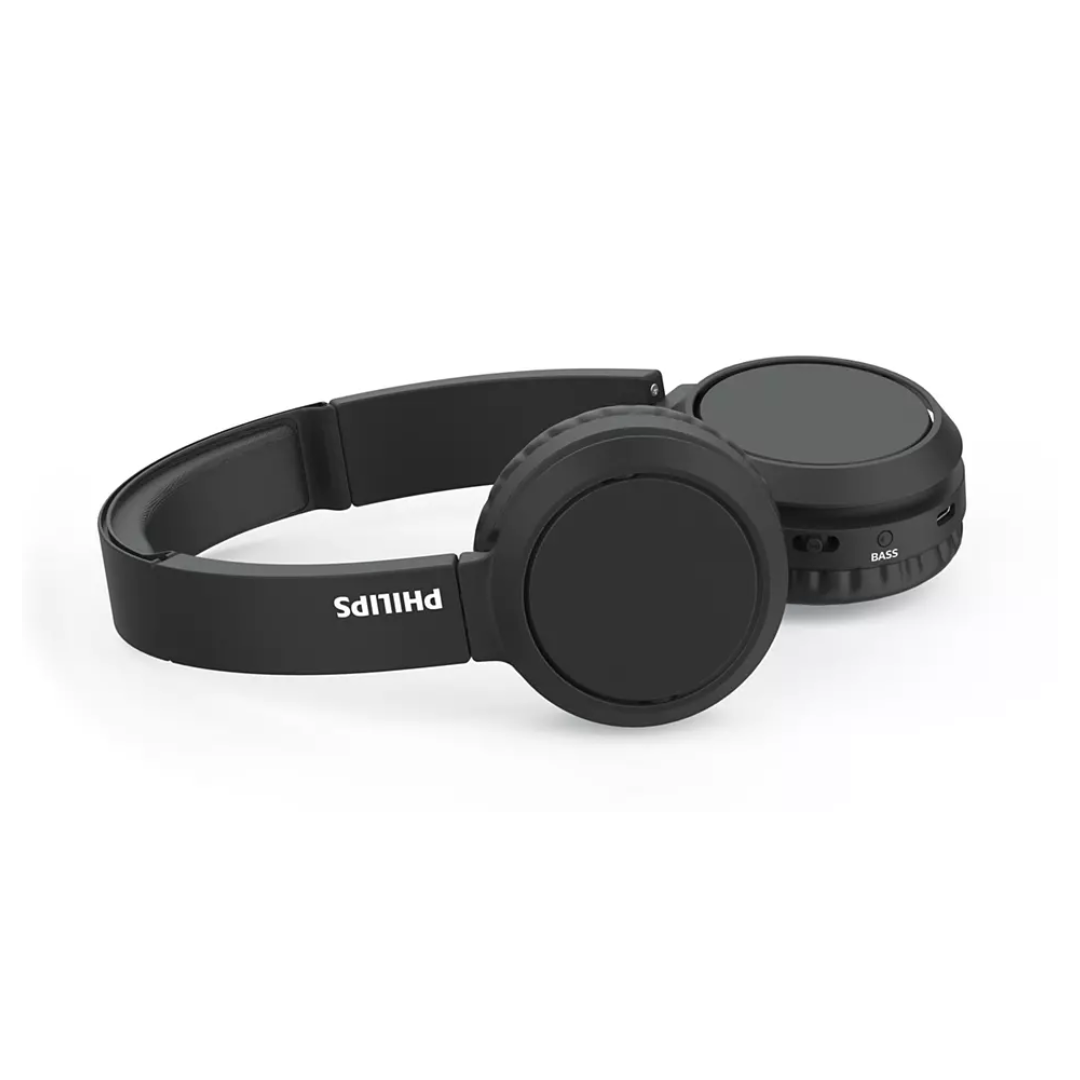 Philips On-ear Wireless Headphones TAH4205BK/00