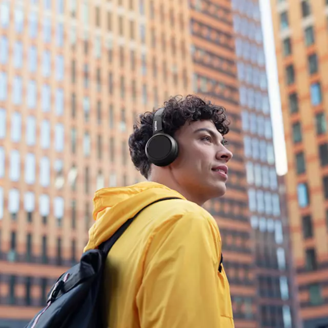 Philips On-ear Wireless Headphones TAH4205BK/00