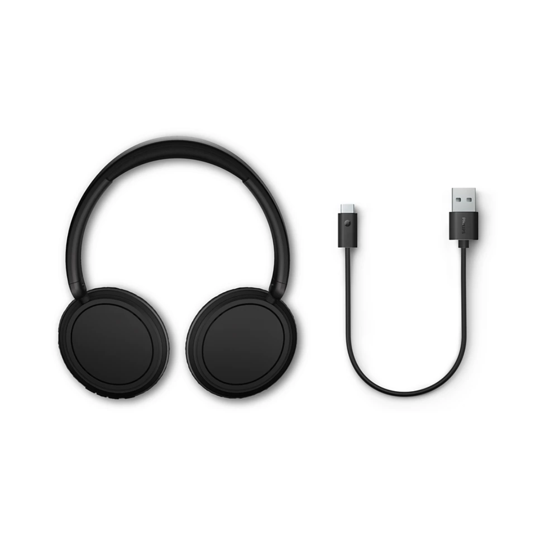 Philips 5000 Series Over-Ear Wireless Headphones TAH5209BK/00 Black | Buy in Kenya | Red Rhino
