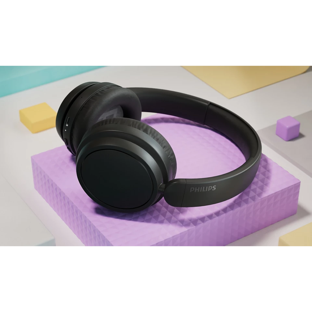 Philips 5000 Series Over-Ear Wireless Headphones TAH5209BK/00 Black | Buy in Kenya | Red Rhino