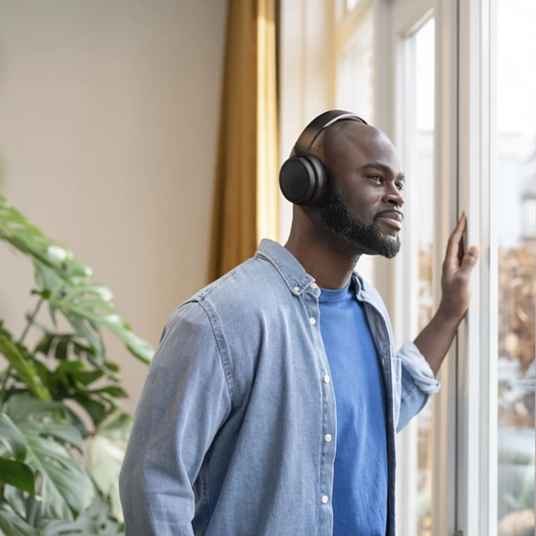 Philips 5000 Series Over-Ear Wireless Headphones TAH5209BK/00 Black | Buy in Kenya | Red Rhino