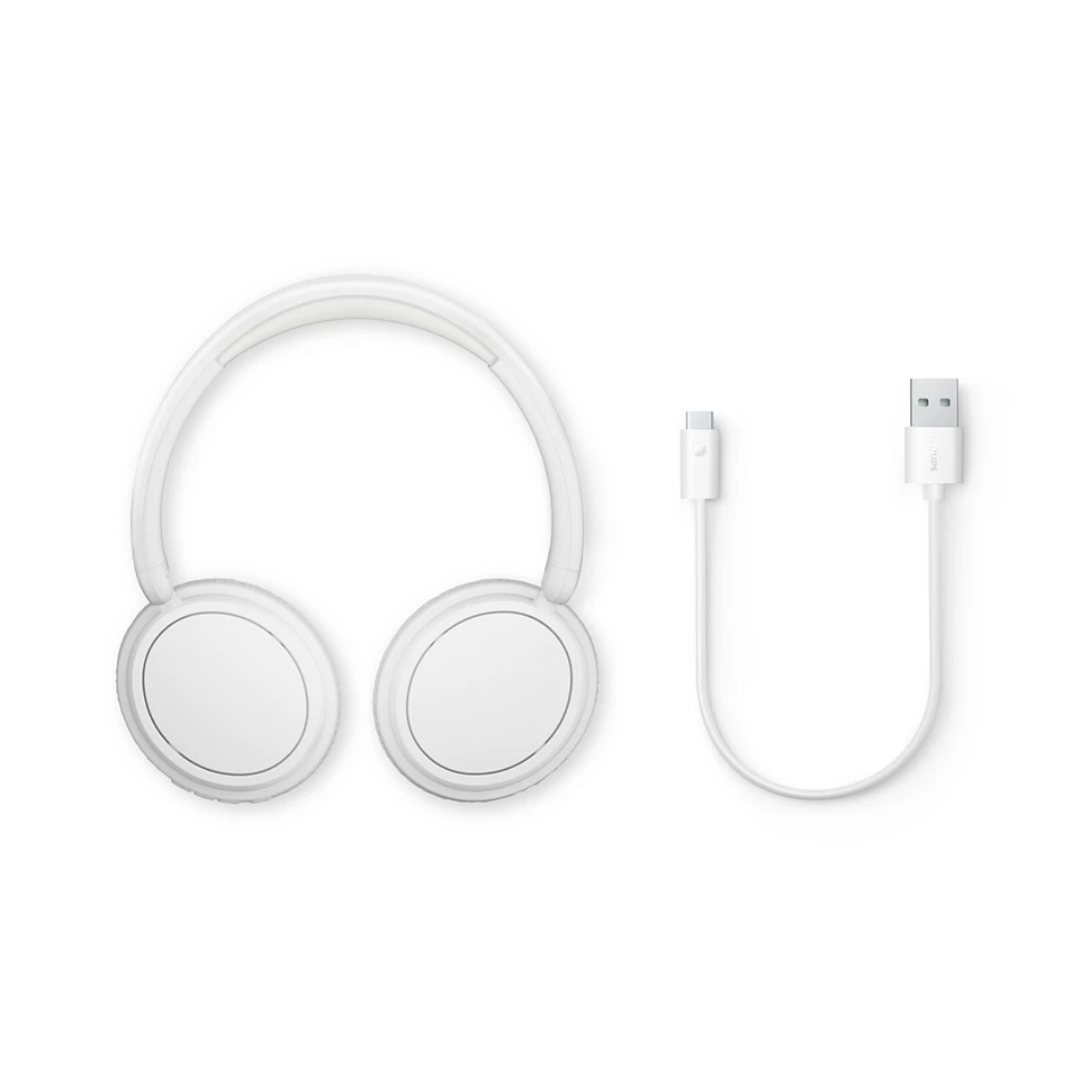 Philips 4000 Series Over-Ear Wireless Headphones Foldable White TAH4209WT/00 | Buy in Kenya | Red Rhino