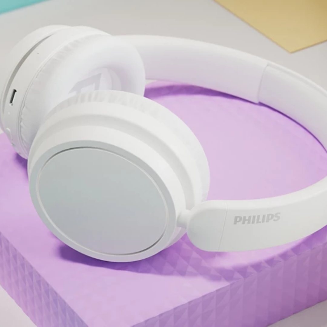 Philips 4000 Series Over-Ear Wireless Headphones Foldable White TAH4209WT/00 | Buy in Kenya | Red Rhino
