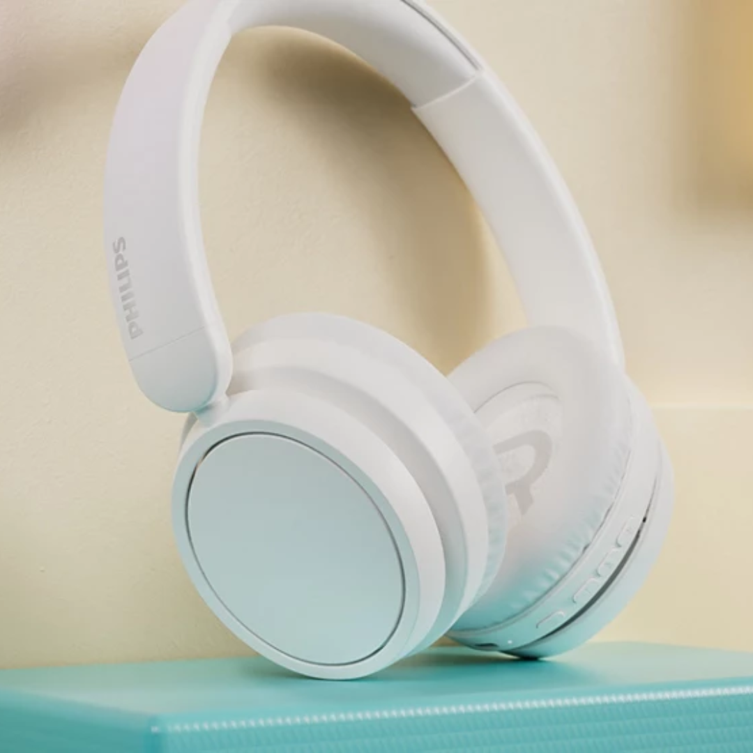 Philips 4000 Series Over-Ear Wireless Headphones Foldable White TAH4209WT/00 | Buy in Kenya | Red Rhino