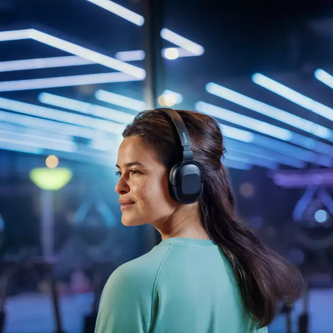 Philips Wireless Headphones TAH6506BK/00