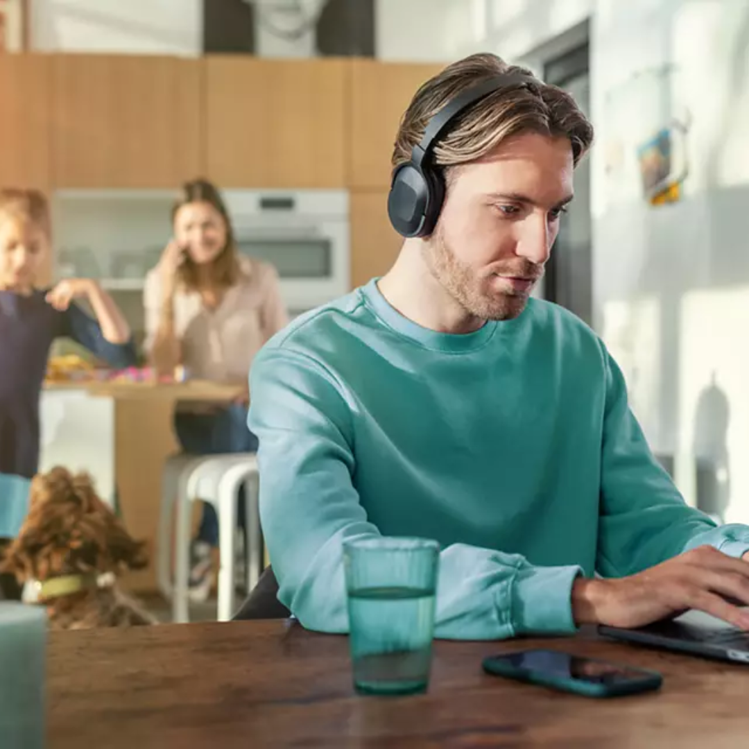 Philips Wireless Headphones TAH6506BK/00
