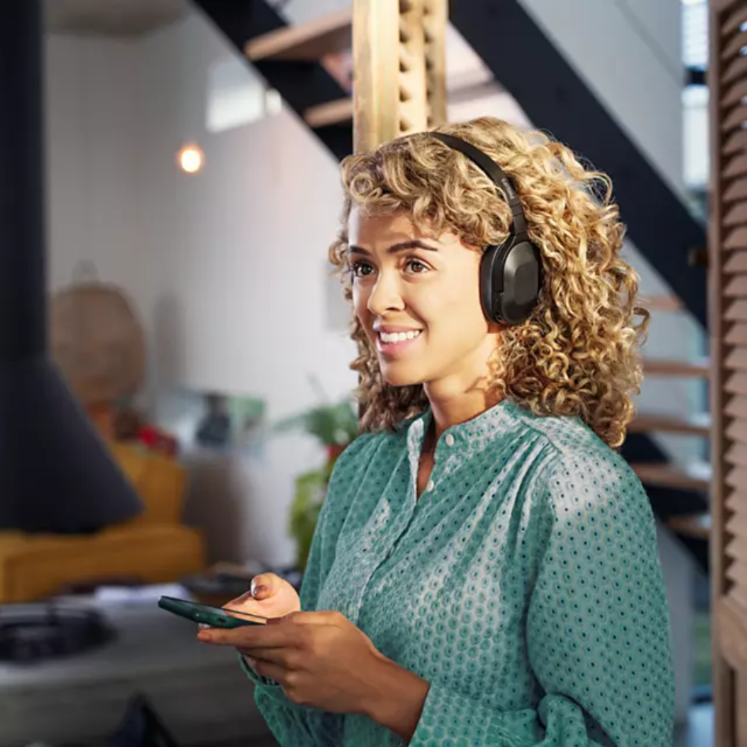 Philips Wireless Headphones TAH6506BK/00
