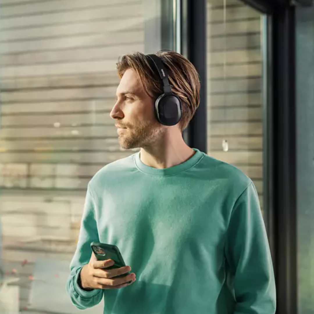 Philips Wireless Headphones TAH6506BK/00