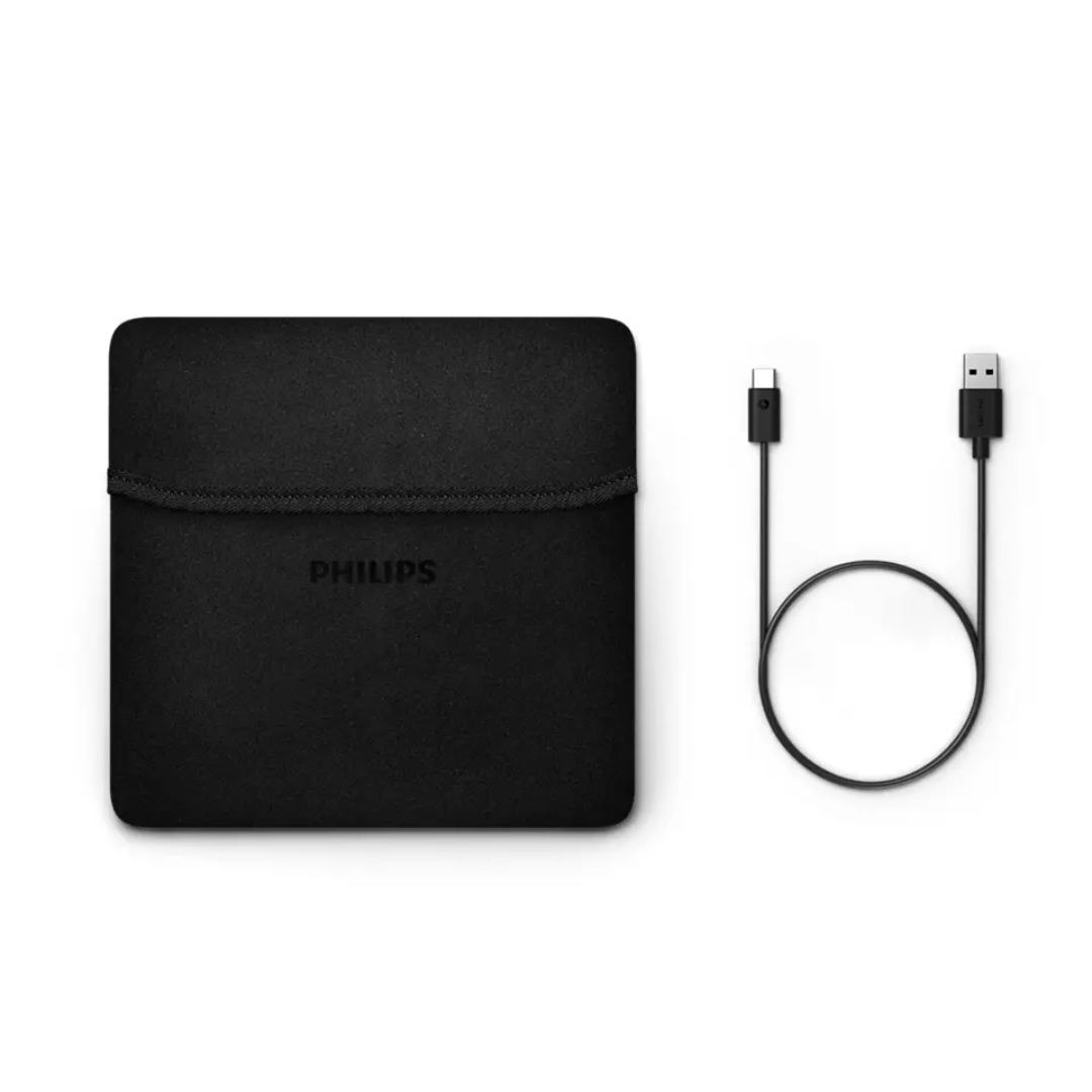 Philips Wireless Headphones TAH6506BK/00