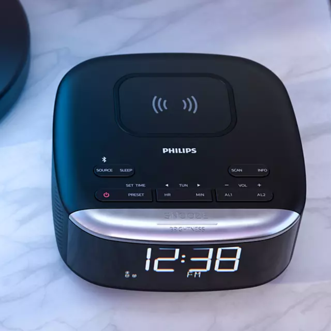 Philips Clock Radio TAR7606/10