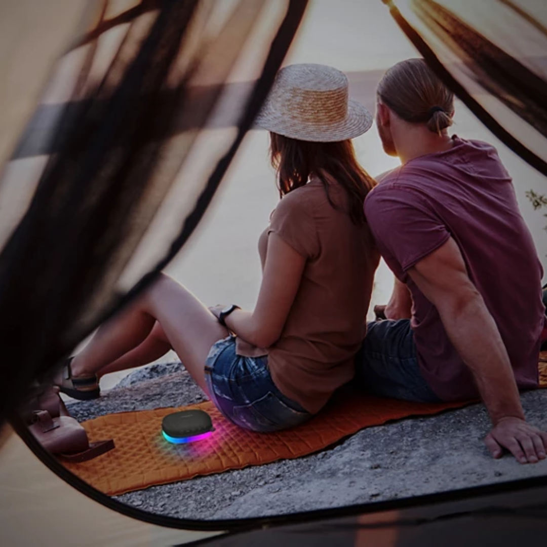 Philips Bluetooth speaker with lights TAS2307BK/97