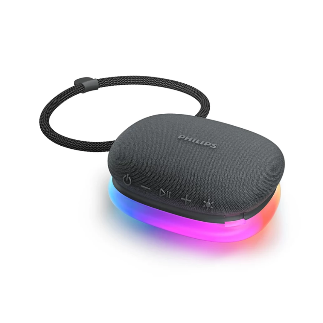 Philips Bluetooth speaker with lights TAS2307BK/97
