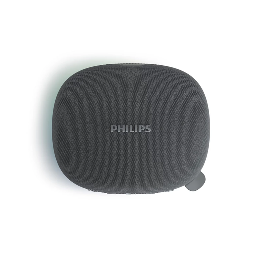 Philips Bluetooth speaker with lights TAS2307BK/97