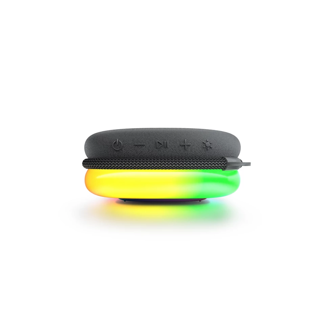 Philips Bluetooth speaker with lights TAS2307BK/97