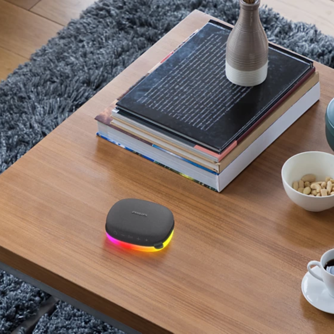 Philips Bluetooth speaker with lights TAS2307BK/97
