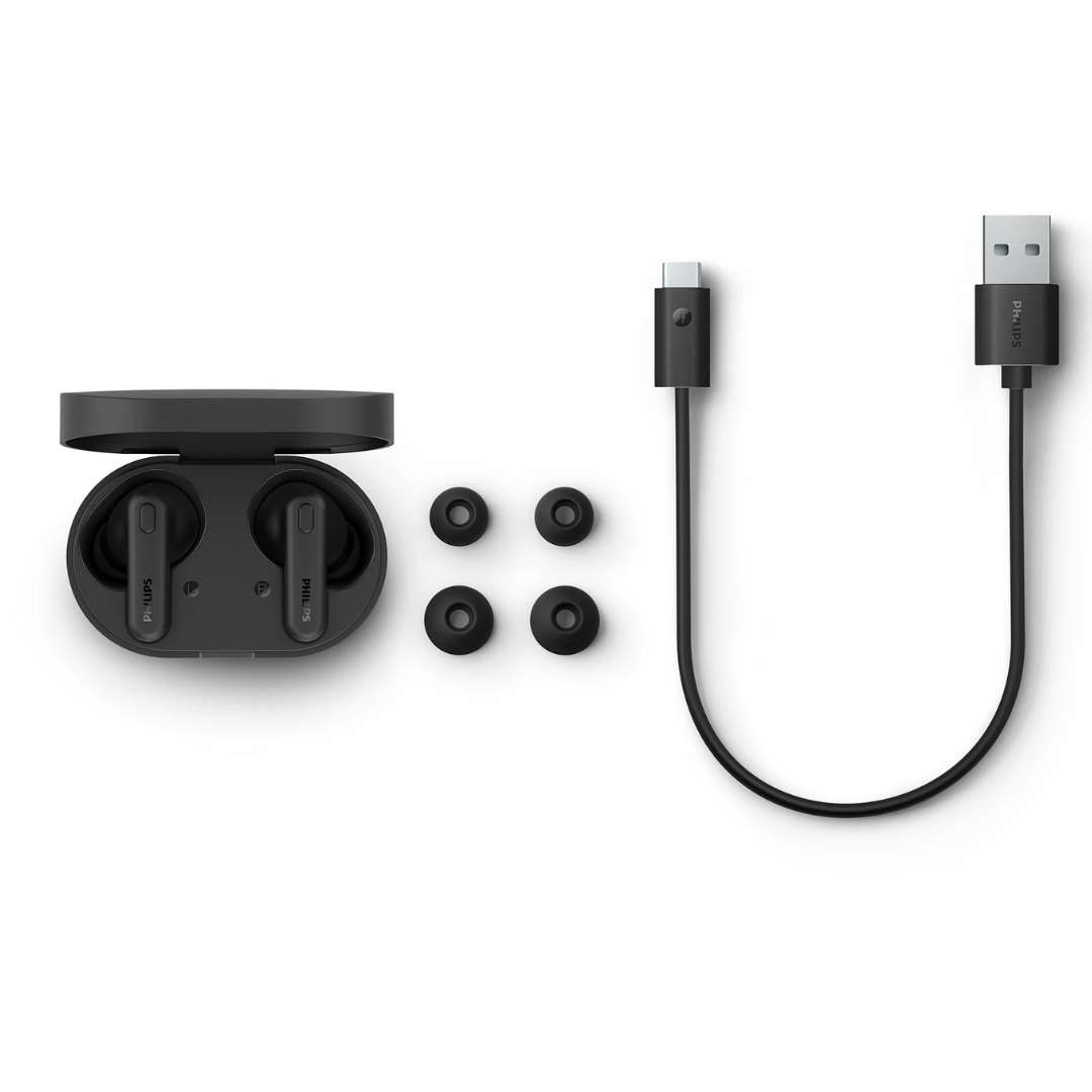Philips True Wireless Headphones- TAT1108BK/97