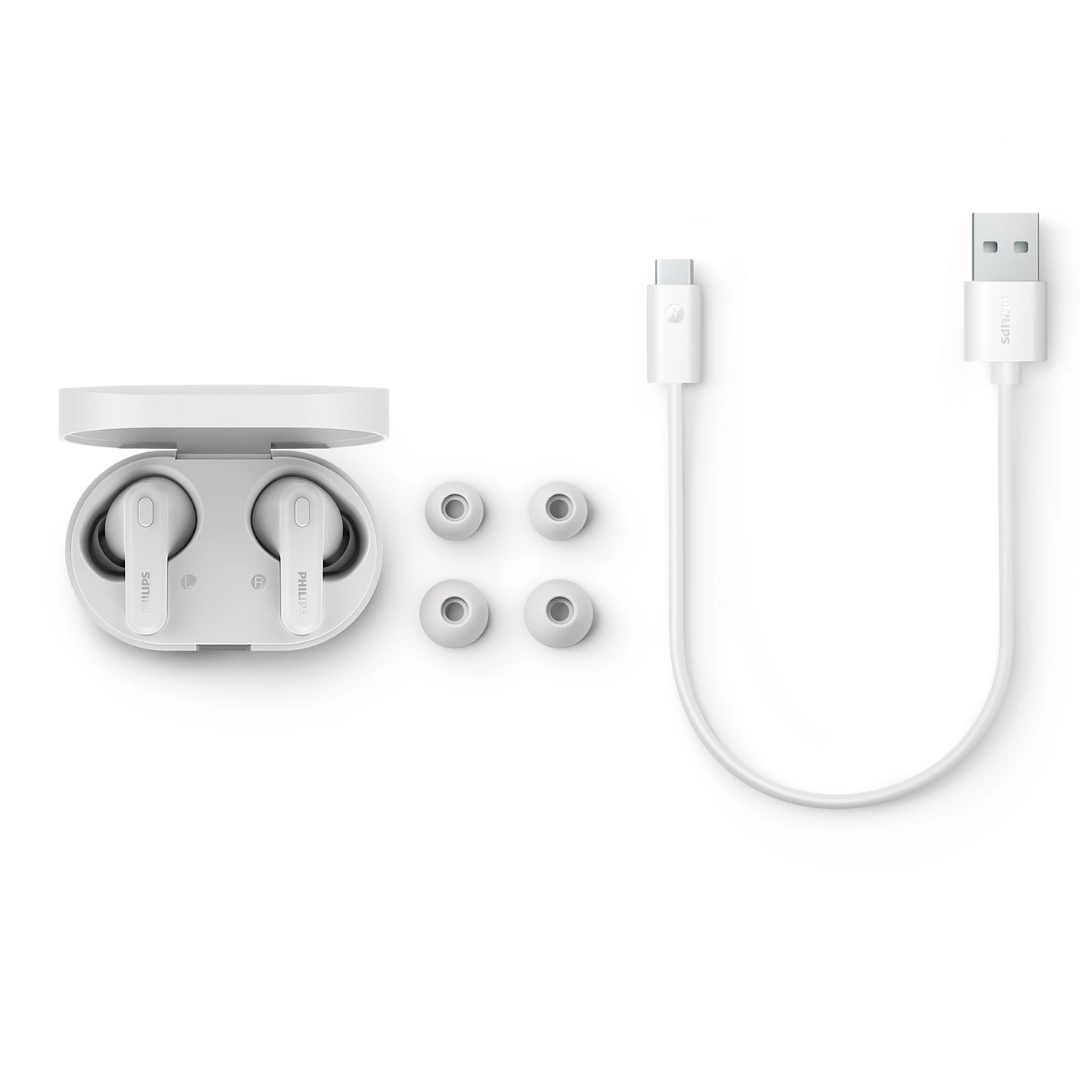 Philips True Wireless Headphones- TAT1108WT/97
