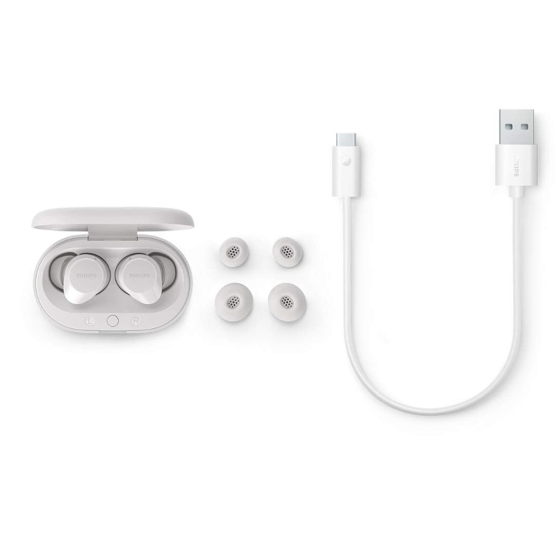 Philips -True Wireless Headphones -TAT1209WT/97