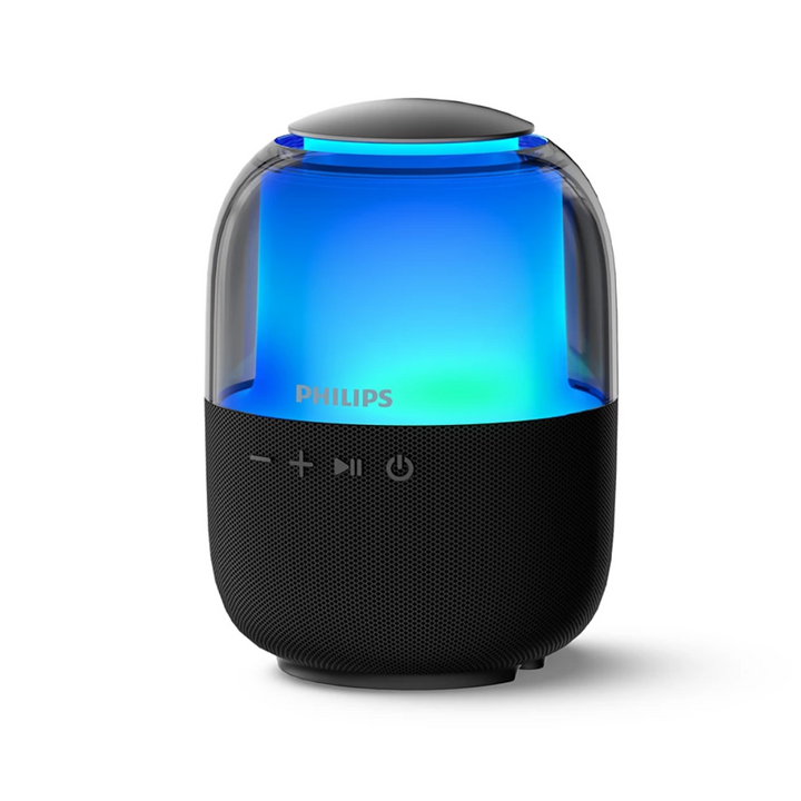 Philips Wireless Speaker TAS2108BK Punchy Bass Multi-Colour Lights | Buy in Kenya | Red Rhino