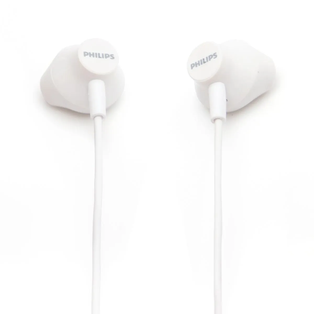 Philips In-Ear Headphones with Mic TAUE101WT/00 Enhanced Bass White | Buy in Kenya | Red Rhino