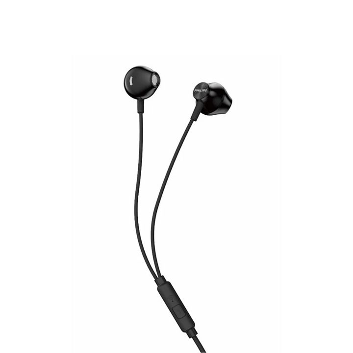 Philips In-Ear Headphones with Mic TAUE101BK/00 Enhanced Bass Black | Buy in Kenya | Red Rhino
