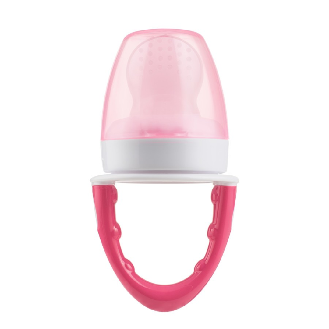 Dr. Brown's Silicone Feeder Designed to Nourish, Fresh Firsts, Pink-TF005 - Red Rhino