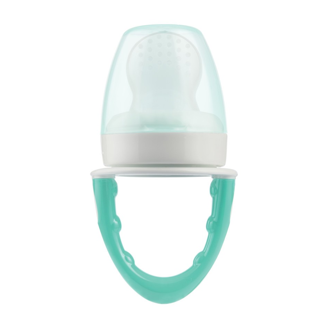 Dr. Brown's Silicone Feeder Designed to Nourish, Fresh Firsts Silicone Feeder, Mint-TF006 - Red Rhino
