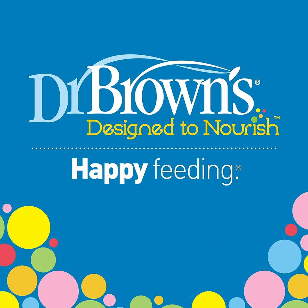 Dr. Brown's Silicone Feeder Designed to Nourish, Fresh Firsts, Pink-TF005 - Red Rhino