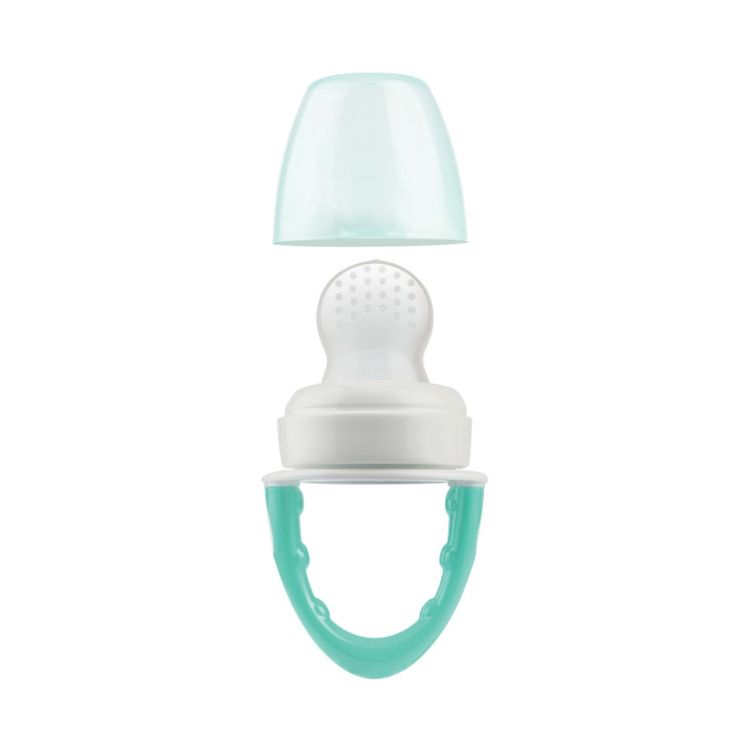 Dr. Brown's Silicone Feeder Designed to Nourish, Fresh Firsts Silicone Feeder, Mint-TF006 - Red Rhino