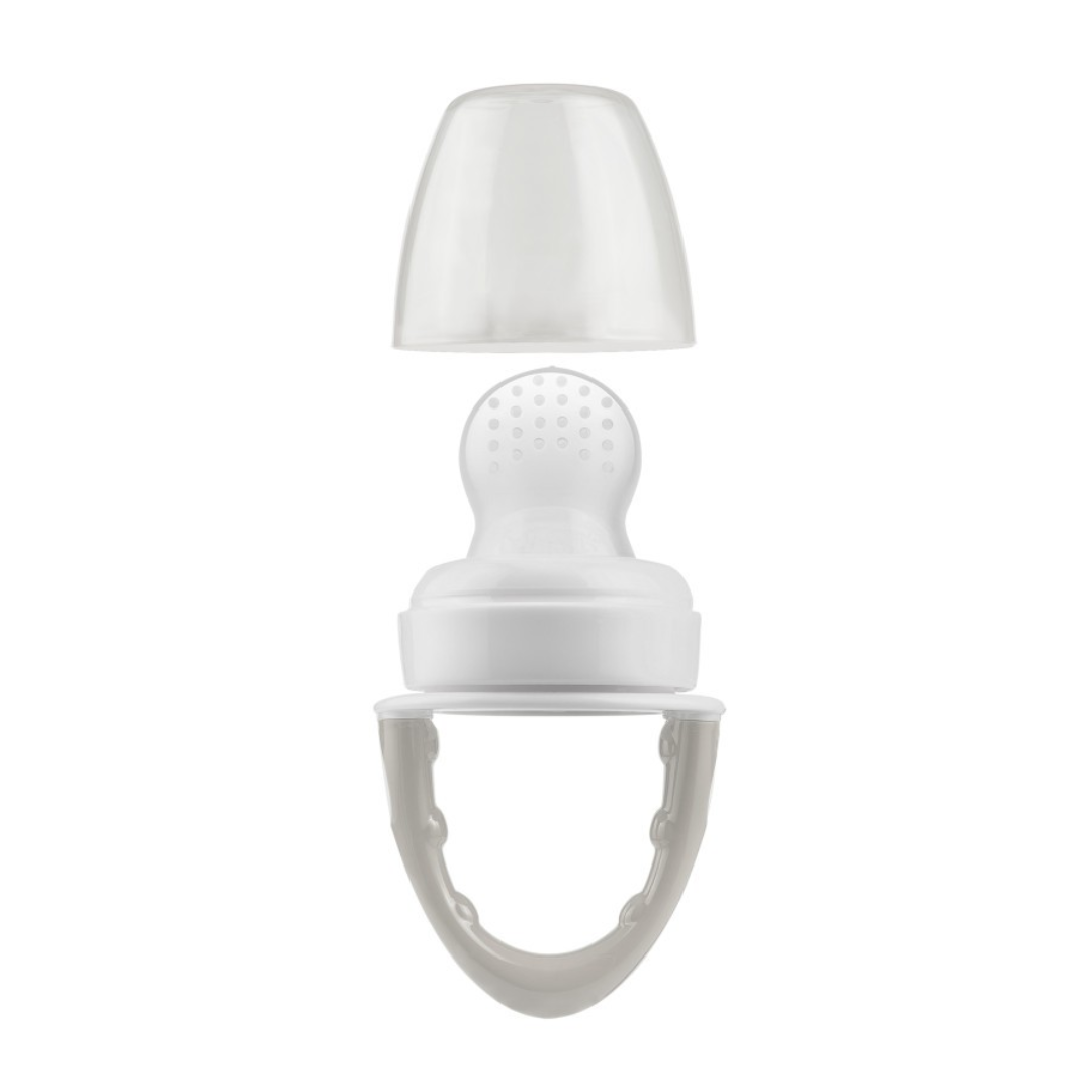 Dr. Brown's Silicone Feeder Designed to Nourish, Fresh Firsts , Grey-TF007 - Red Rhino
